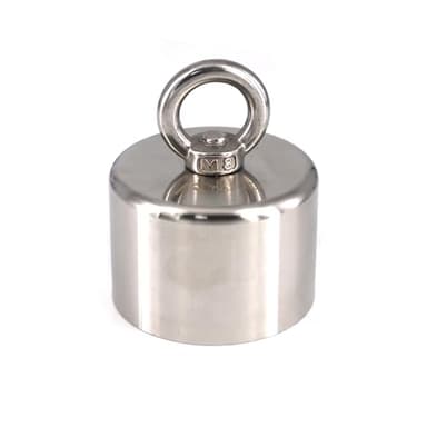 AOMAG 3300 lb 360° N52 Fishing Magnet