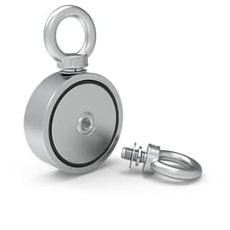 MHDMAG Double Sided 1000lbs Fishing Magnet