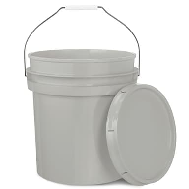 EconoHome 5-Gallon Heavy-Duty Bucket with Lid