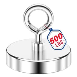 Niuknow 500lbs Fishing Magnet