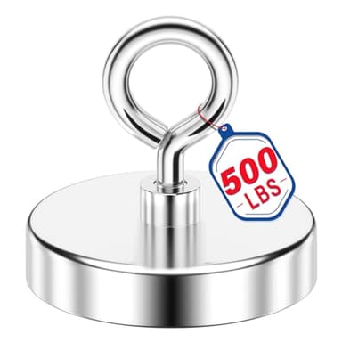 Niuknow 500LBS Fishing Magnet
