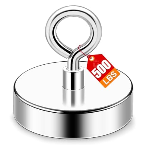 BEST CHOICE MAGNETS 500 lbs Fishing Magnet