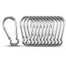KINLINK 304 Stainless Steel Spring Snap Carabiner Clip