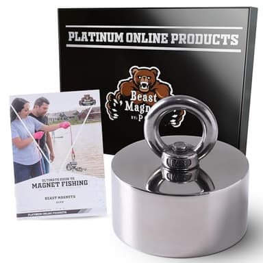 Platinum Online Products 2000LB 360 Degree Fishing Magnet