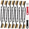 Jikvmis Mini Brass Brush Set