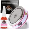Platinum Online Products 2000LB Double-Sided Fishing Magnet