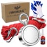FINDMAG 1000LB Double Sided Kit