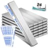 BEST CHOICE MAGNETS 24 Pack Neodymium Bar Magnets