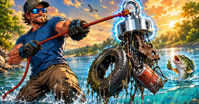 Magnet Fishing & the Environment: Impact & Eco Benefits