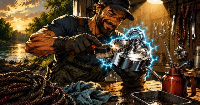 How to Clean & Maintain Your Magnet Fishing Gear