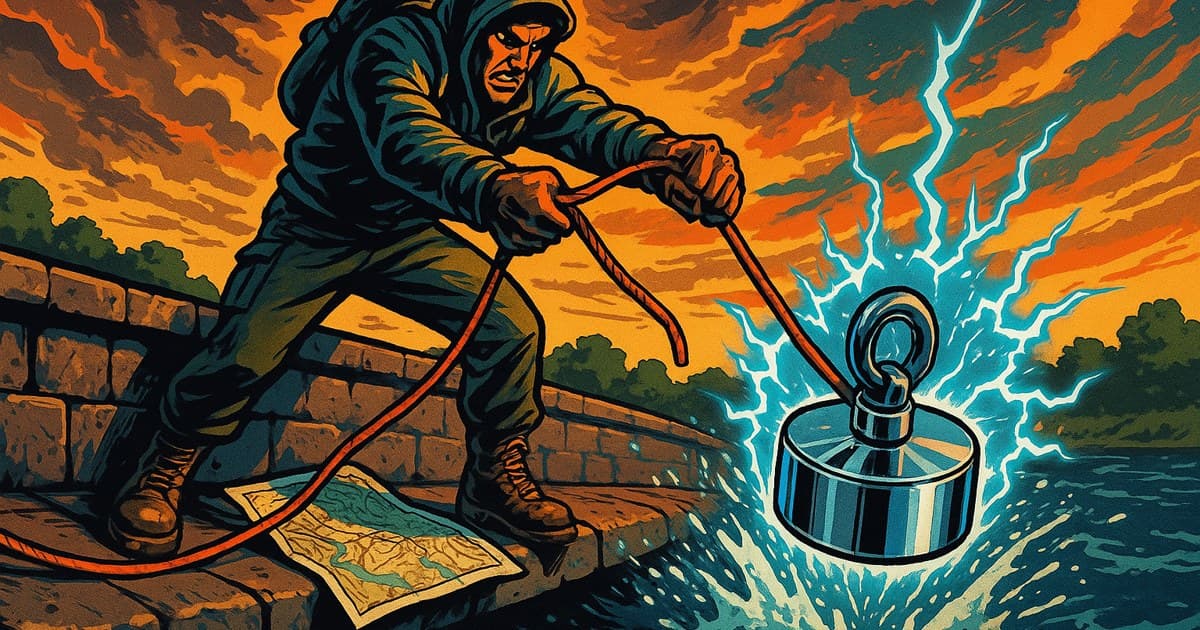 How to Find the Best Magnet Fishing Spots Near You