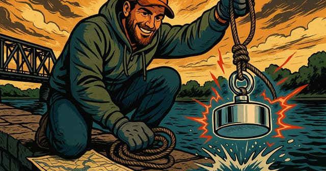 How to Find the Best Magnet Fishing Spots Near You