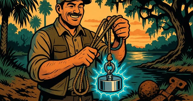 Is Magnet Fishing Legal in South Carolina? (2026)