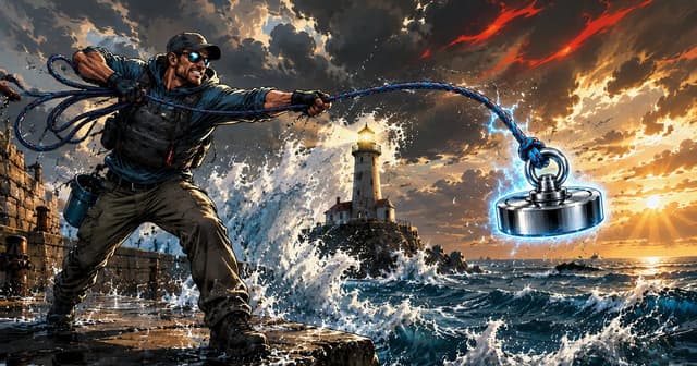 Ocean Magnet Fishing: Beginner Tips & Gear Guide