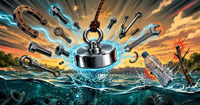 What Sticks to a Magnet? Magnetic Metals Guide
