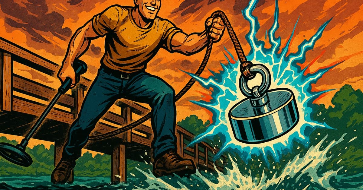 Magnet Fishing vs Metal Detecting: Which Is Right for You?