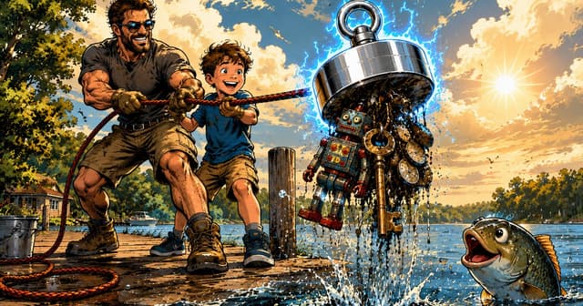 Magnet Fishing with Kids: Family Adventure Guide