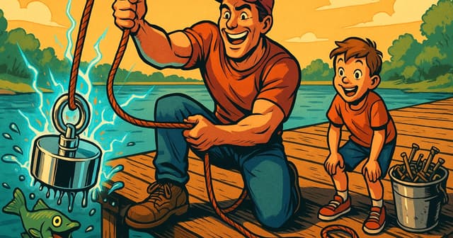 Summer Magnet Fishing Guide: Best Spots, Gear & Tips