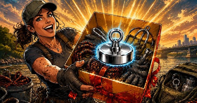 Magnet Fishing Gift Guide: Best Gear for Hunters (2026)