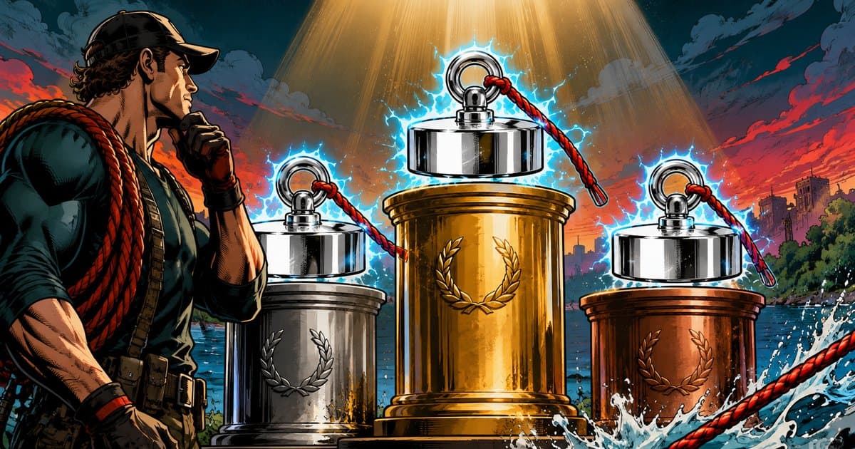 Top Magnet Fishing Brands to Buy in 2026
