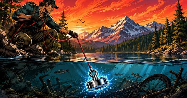 Magnet Fishing in Canada: Top Spots & Tips