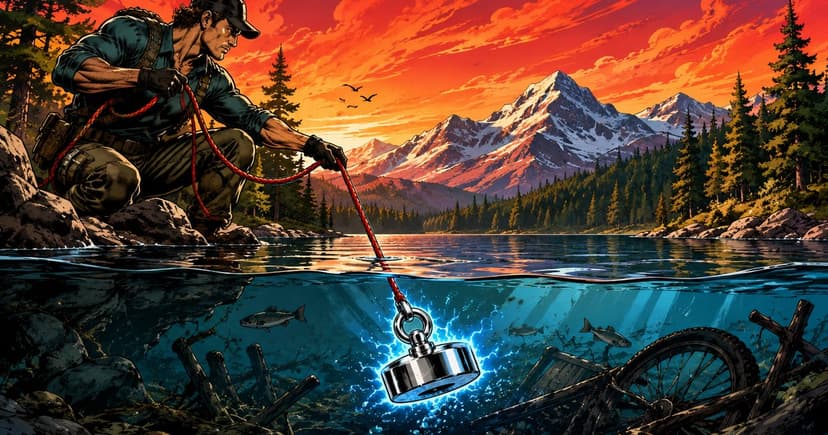 Magnet Fishing in Canada: Top Spots & Tips