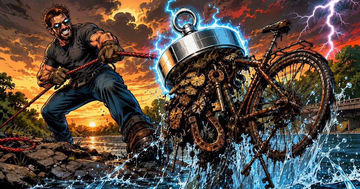 What Is Magnet Fishing? A Complete Beginner's Guide