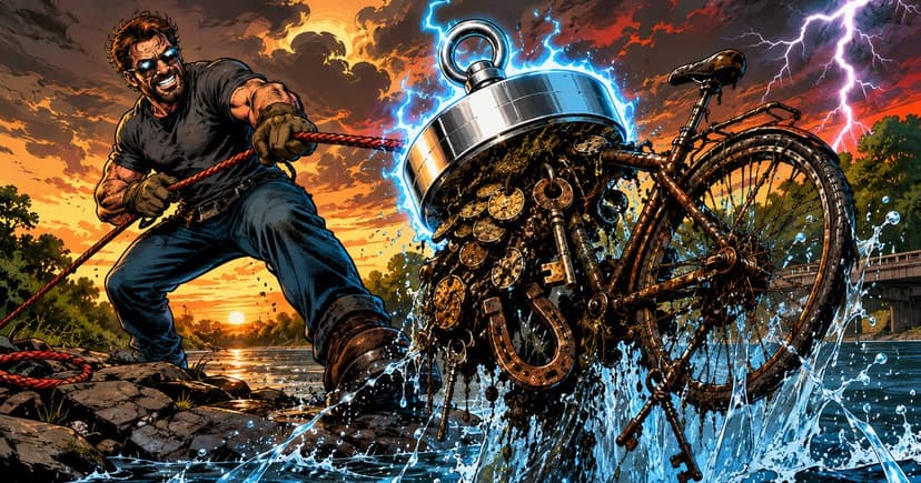 What Is Magnet Fishing? A Complete Beginner's Guide