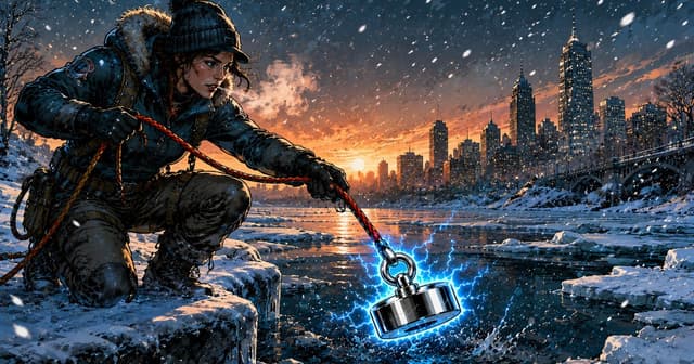 Winter Magnet Fishing: Tips, Gear & Safety Checklist