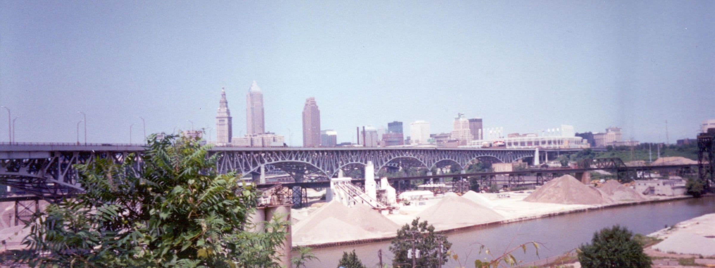 magnet fishing in Cleveland