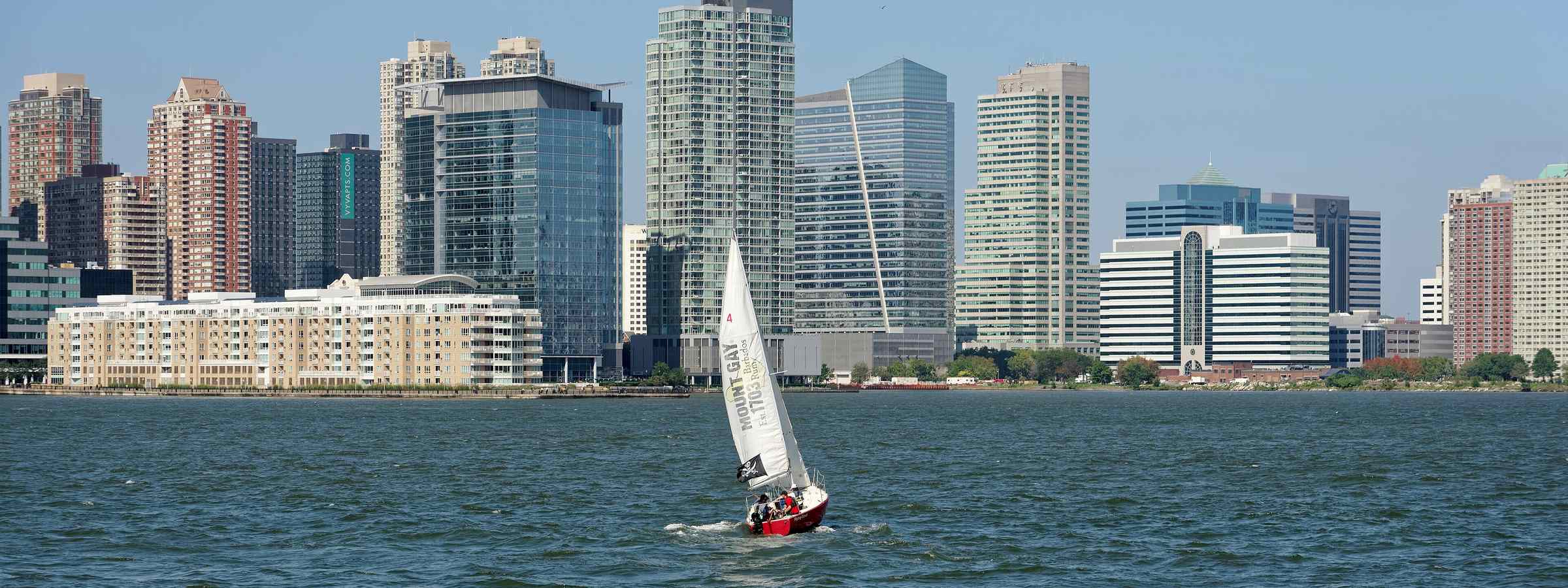 magnet fishing in Jersey City