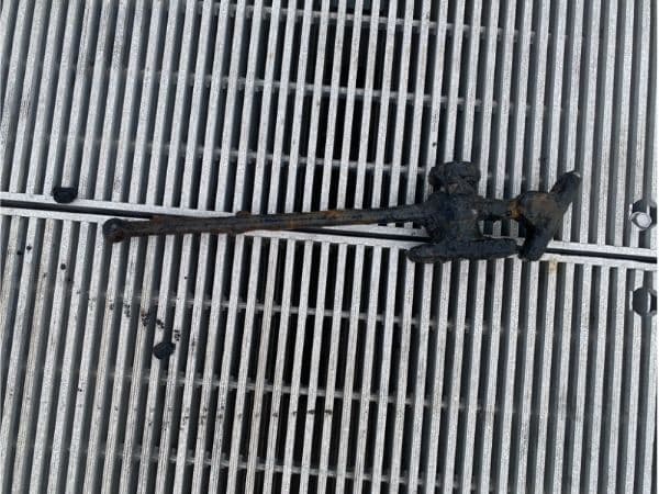 Magnet fishing find: Mystery iron pulled from a canal grate
