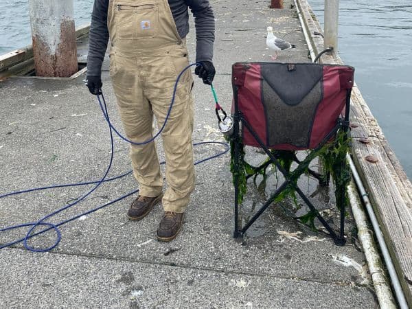 Magnet fishing find: Magnet fishing finds in Astoria, Oregon