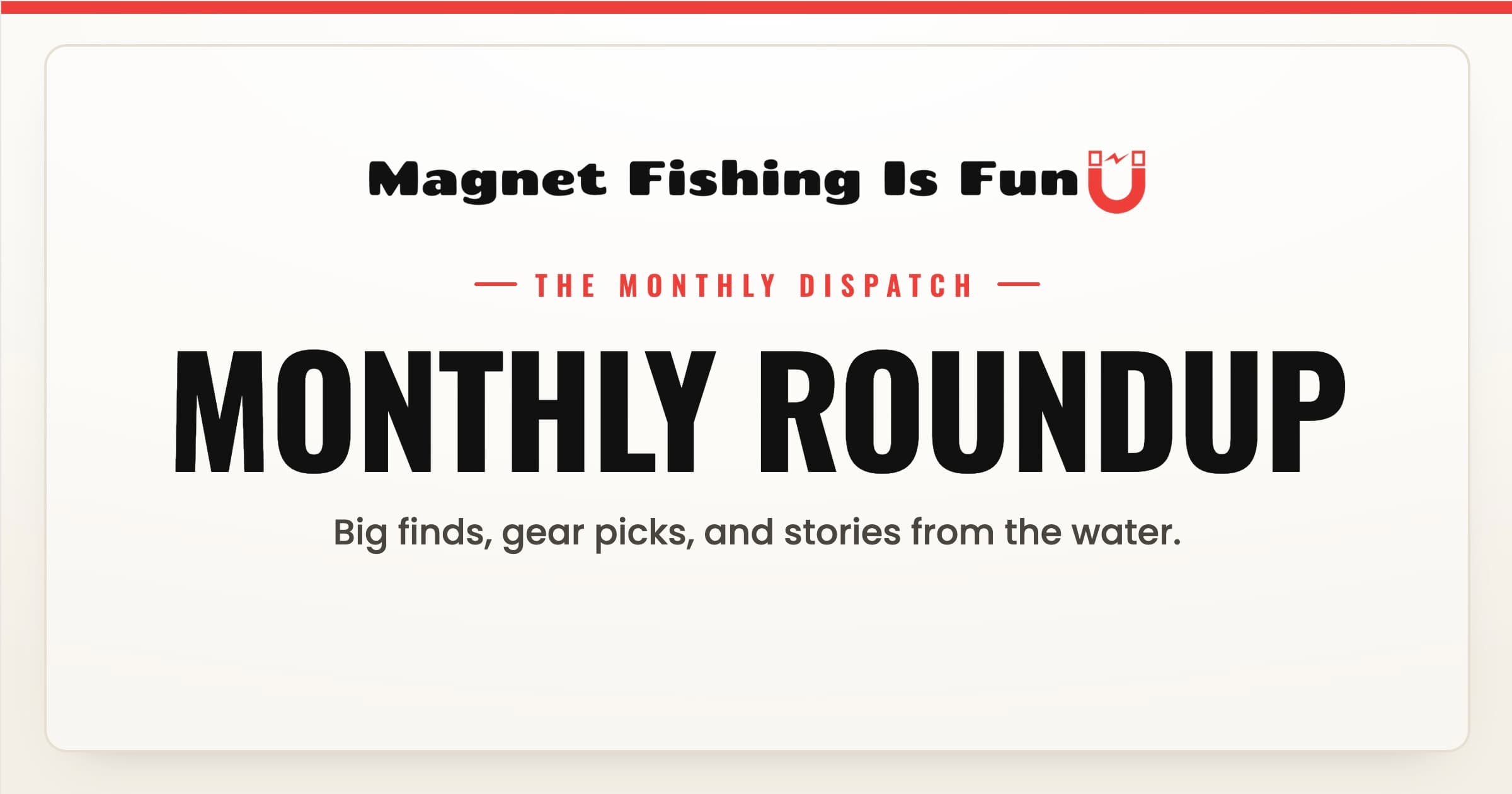Magnet Fishing News: March 2026 Finds & Stories