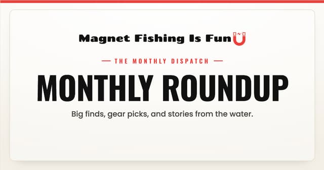 Magnet Fishing News: February 2026 Finds & Stories