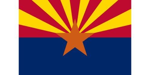 Arizona state flag