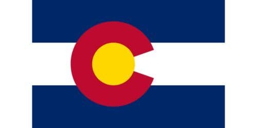 Colorado state flag