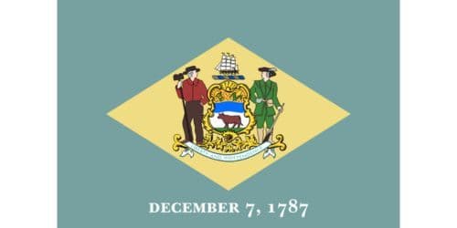 Delaware state flag