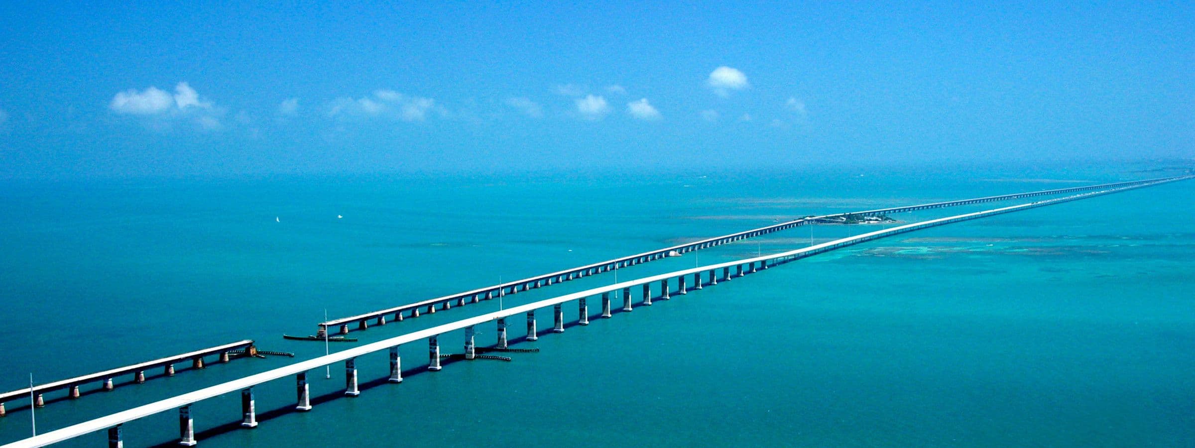 A canal in Florida