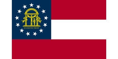 Georgia state flag