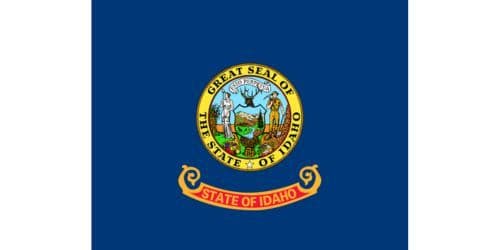 Idaho state flag