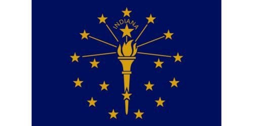 Indiana state flag