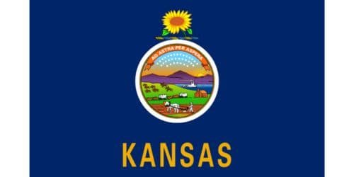 Kansas state flag