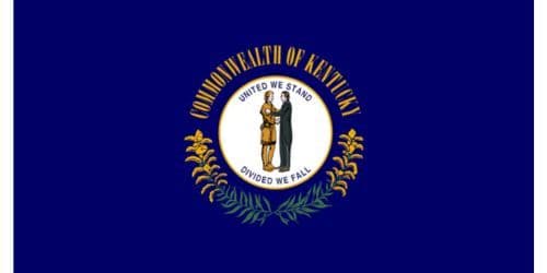 Kentucky state flag