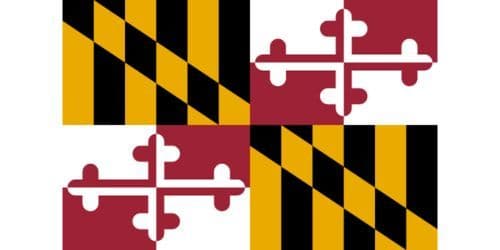 Maryland state flag