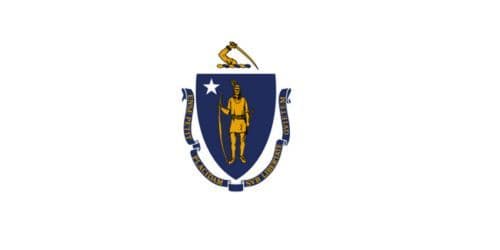 Massachusetts state flag