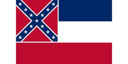 Mississippi state flag