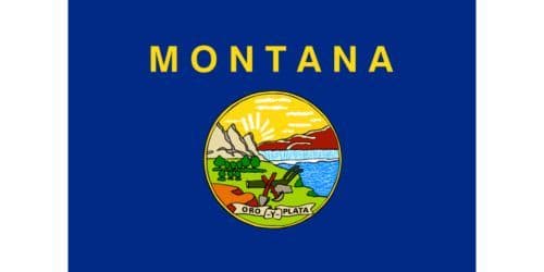Montana state flag
