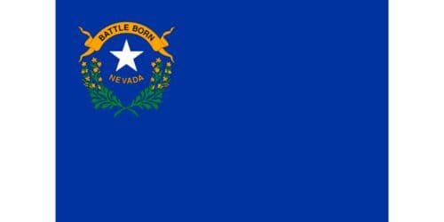 Nevada state flag