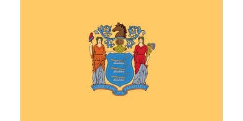 New Jersey state flag